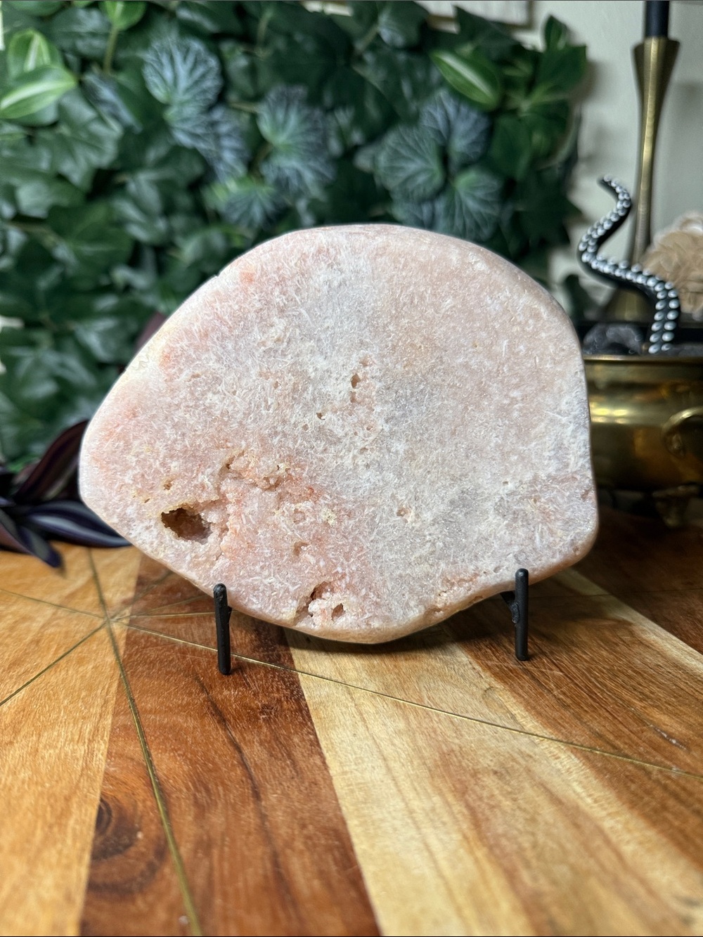 Pink Amethyst slab